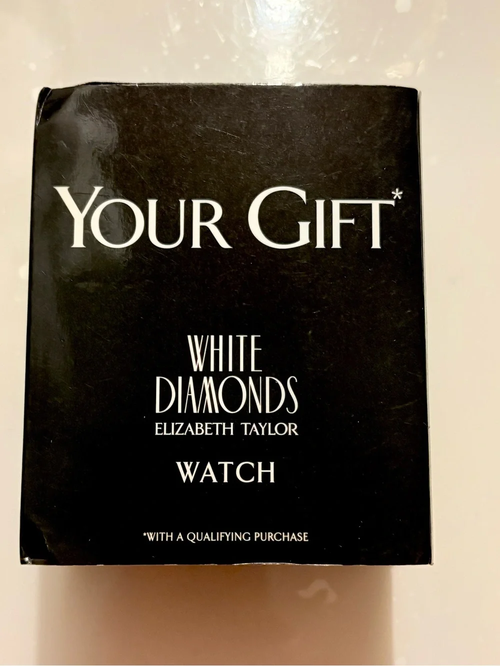 White Diamonds Elizabeth Taylor Gold Crystal-Accent Women's Bracelet Watch